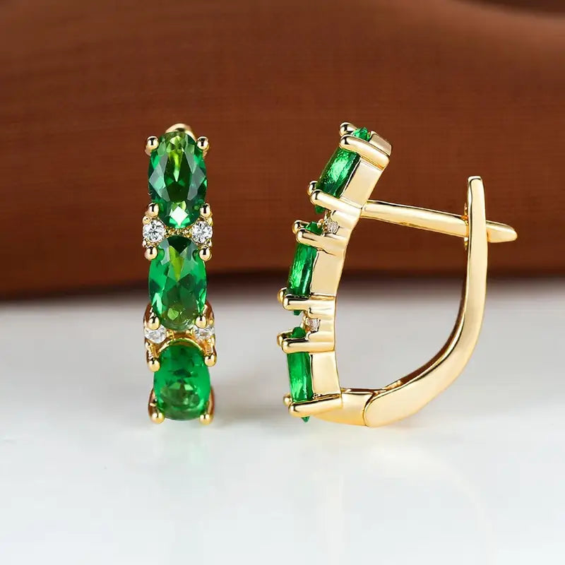 Celeste Gold Earrings
