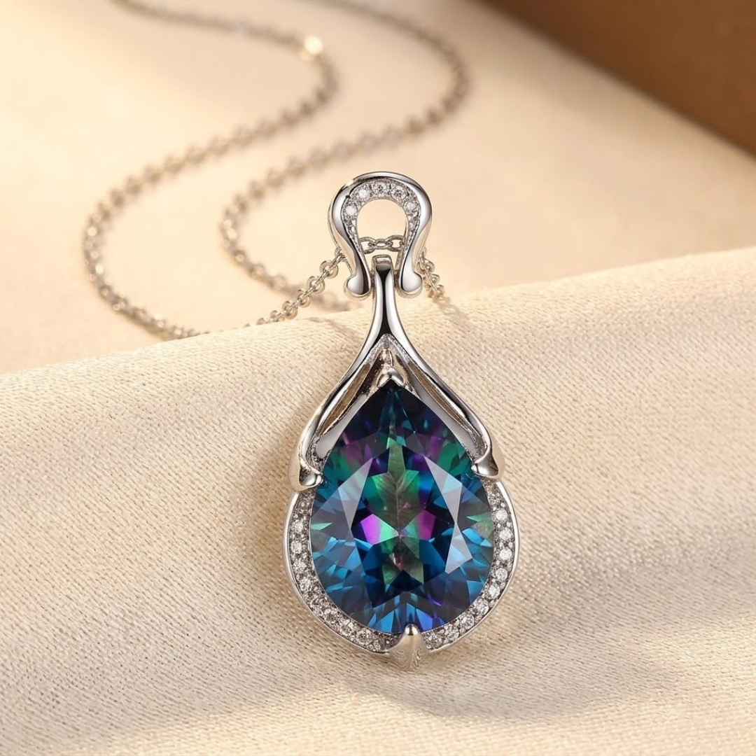 Amara White Gold Necklace