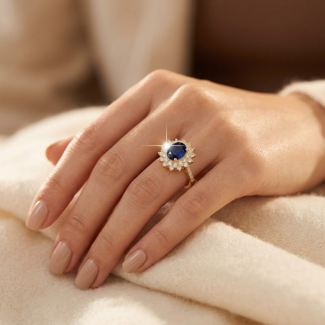 Aurelia Sapphire Ring