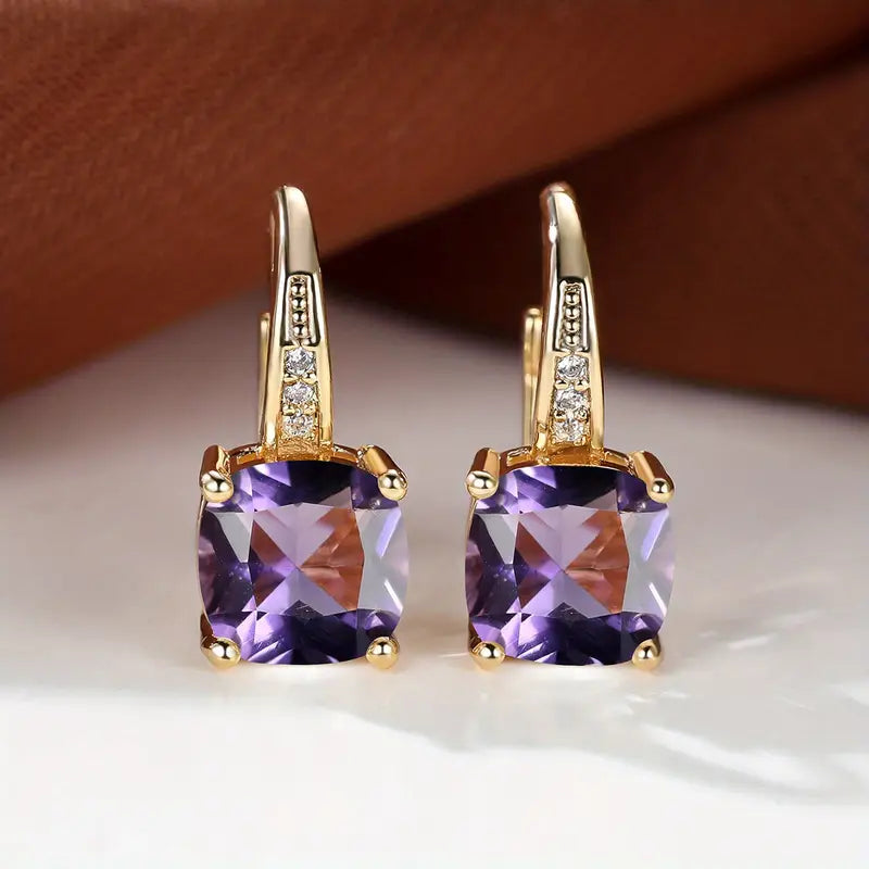 Wynne Gold Hoop Earrings
