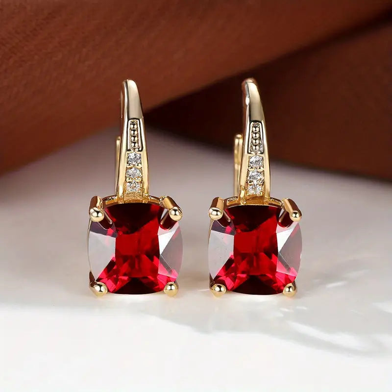 Wynne Gold Hoop Earrings