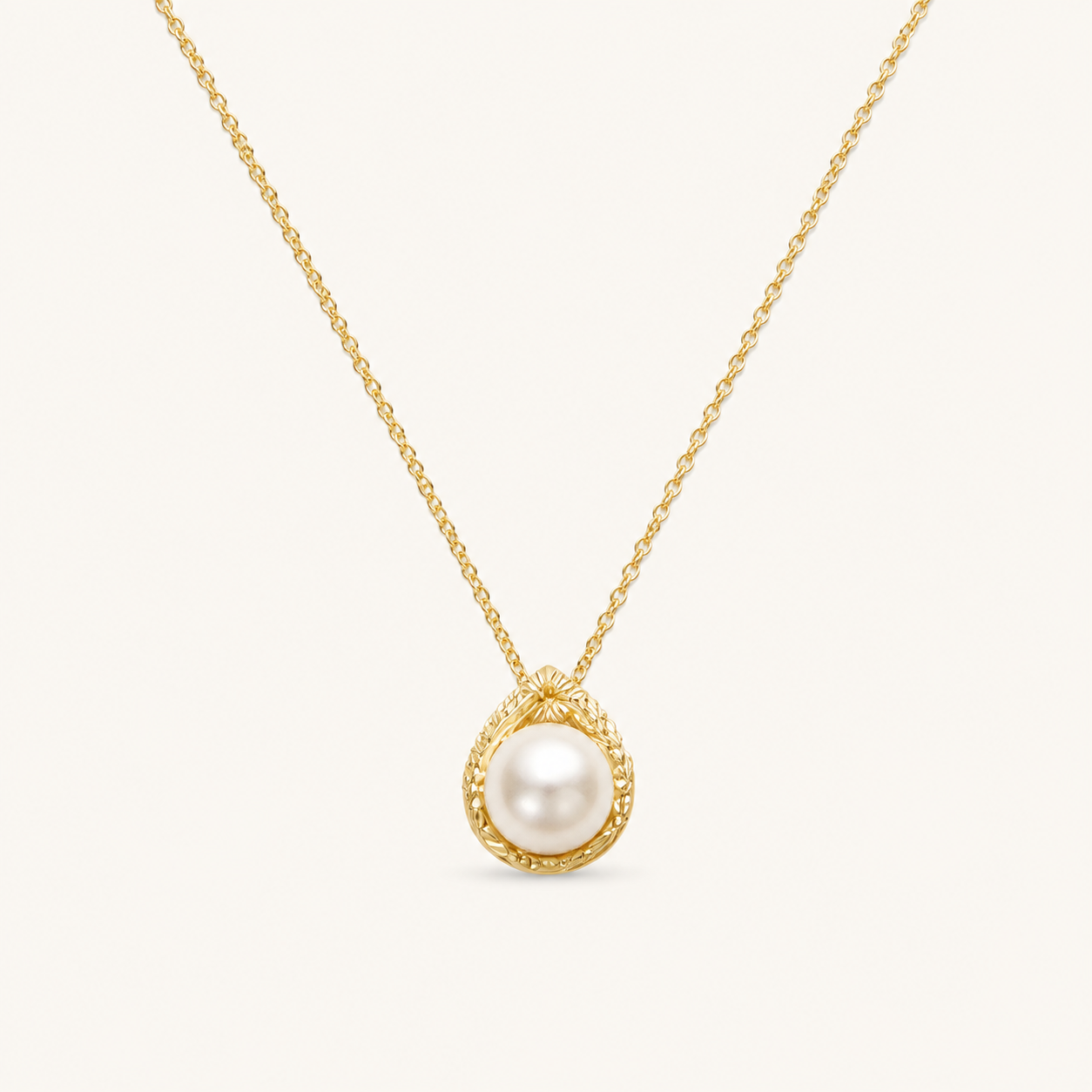 Dorotea Pearl Drop Necklace