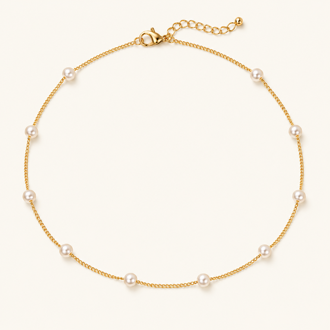 Wilhelmina Pearl Necklace
