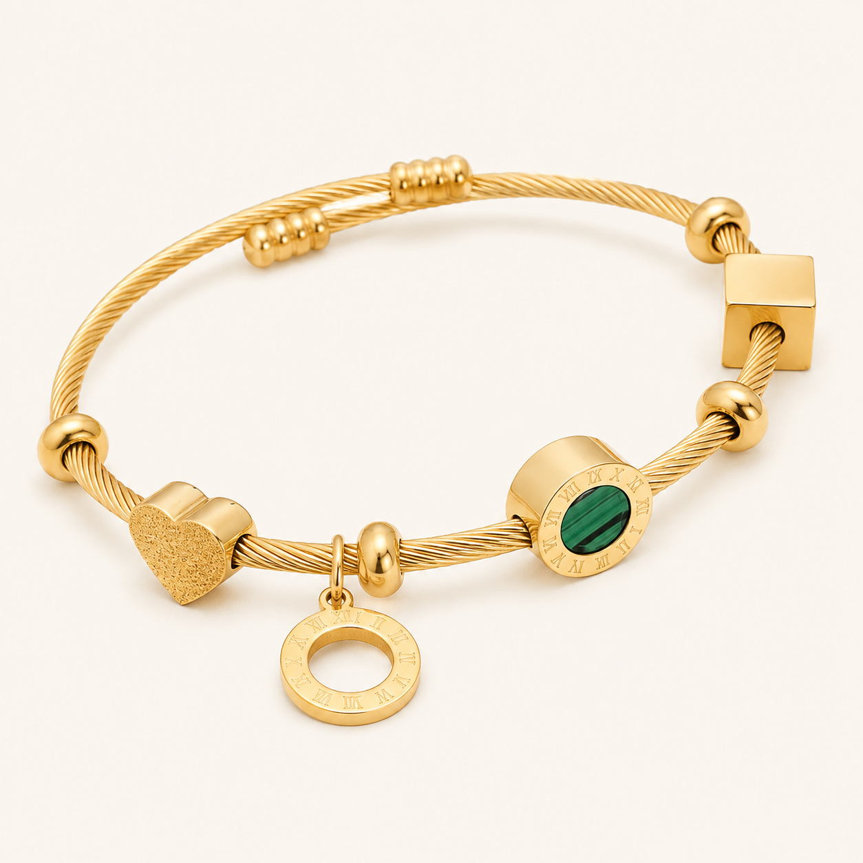 Emerance Gold Bracelet