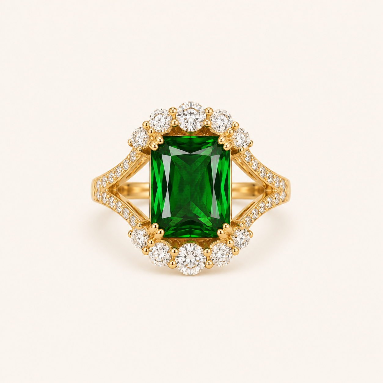 Elisova Gold Ring