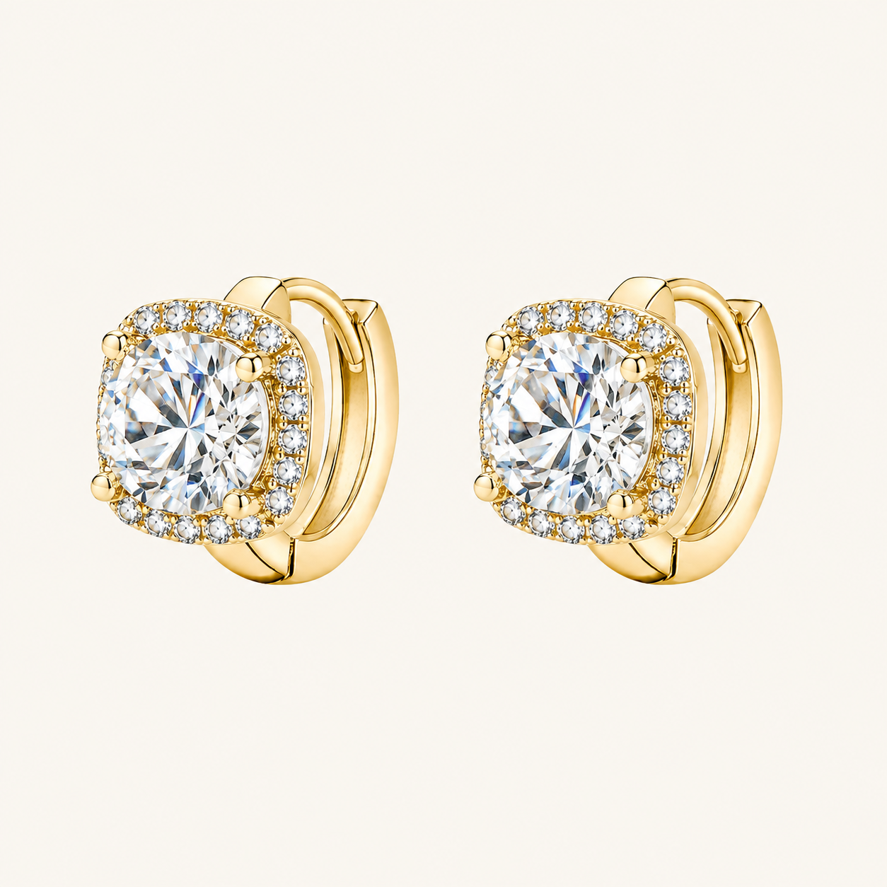 Nadine Square Earrings
