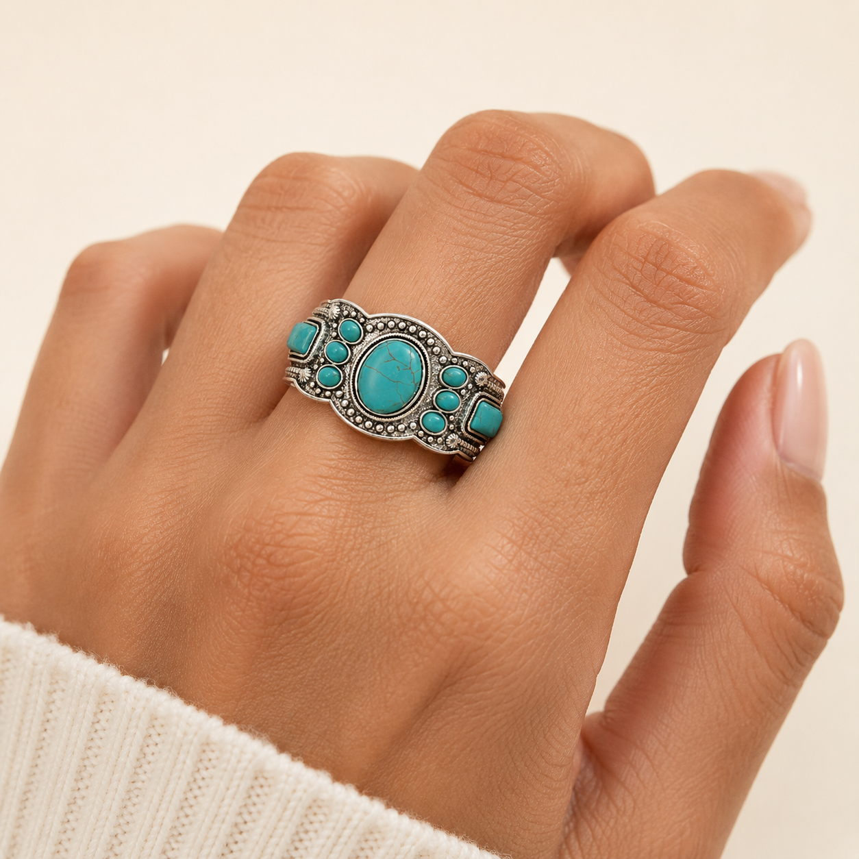 Valencrest White Gold Ring