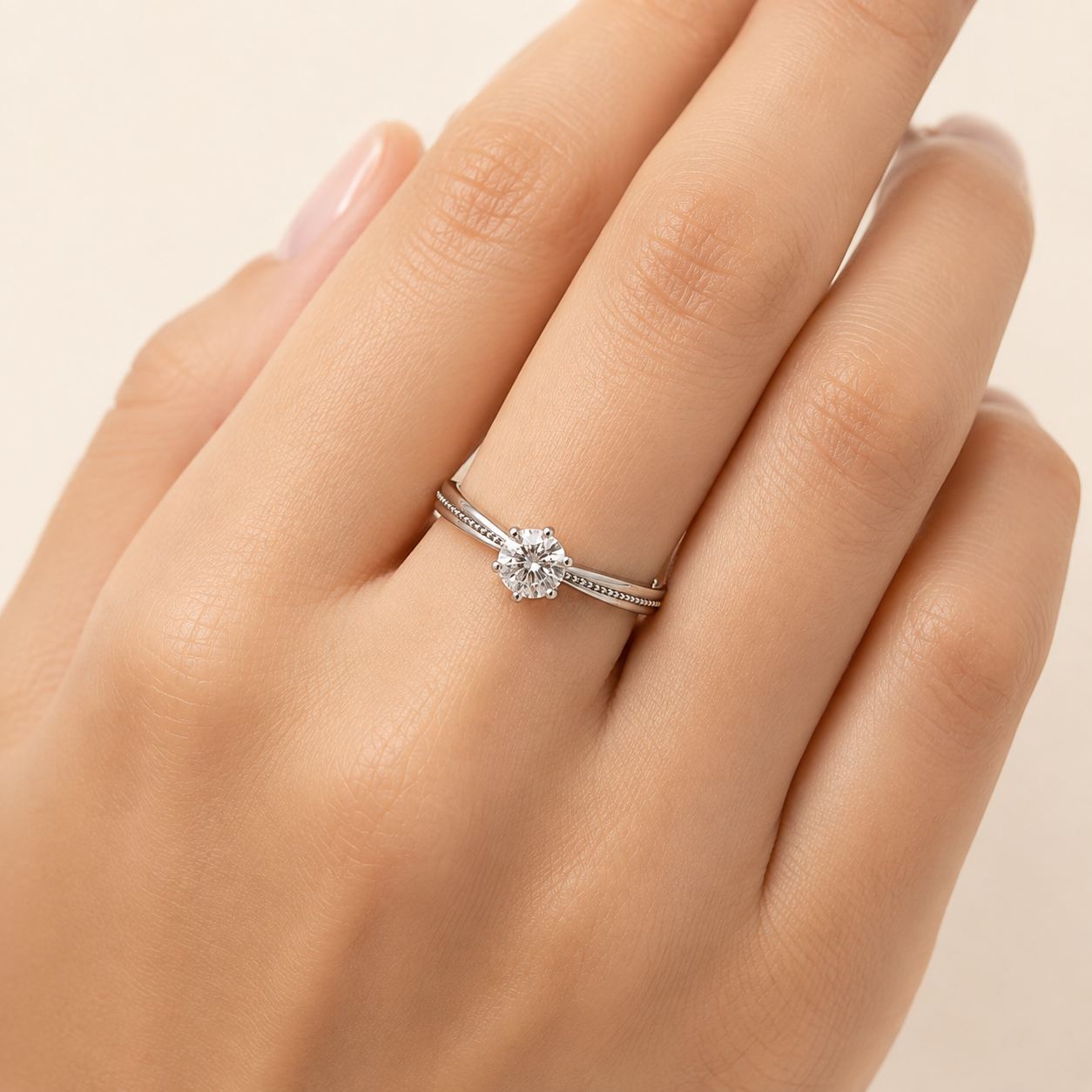 Clara Signature Solitaire Ring