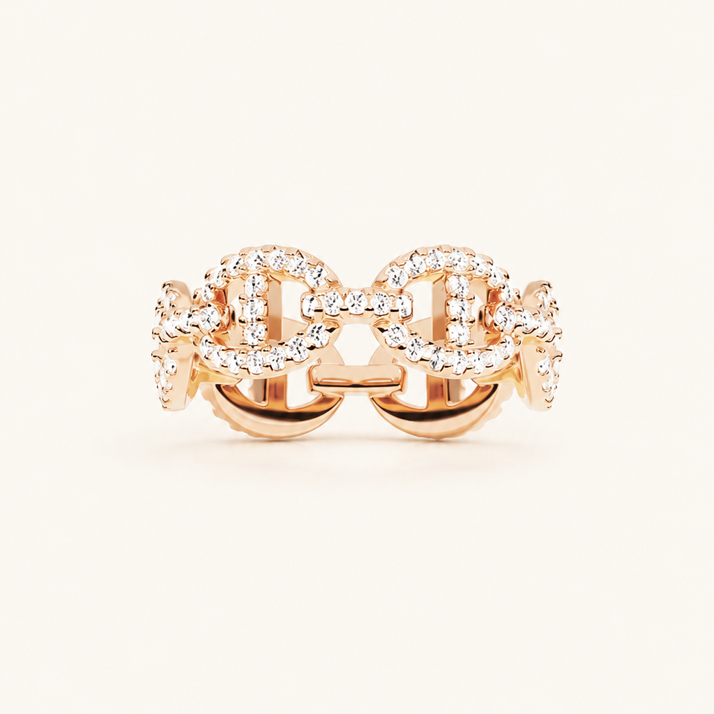 Isla White Gold Ring
