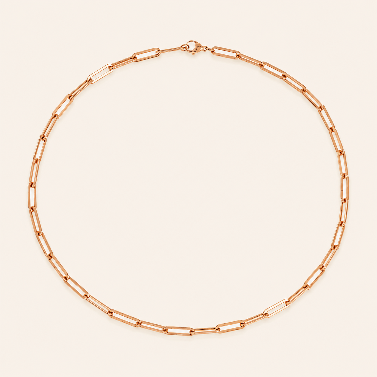 Melisande White Gold Chain Necklace