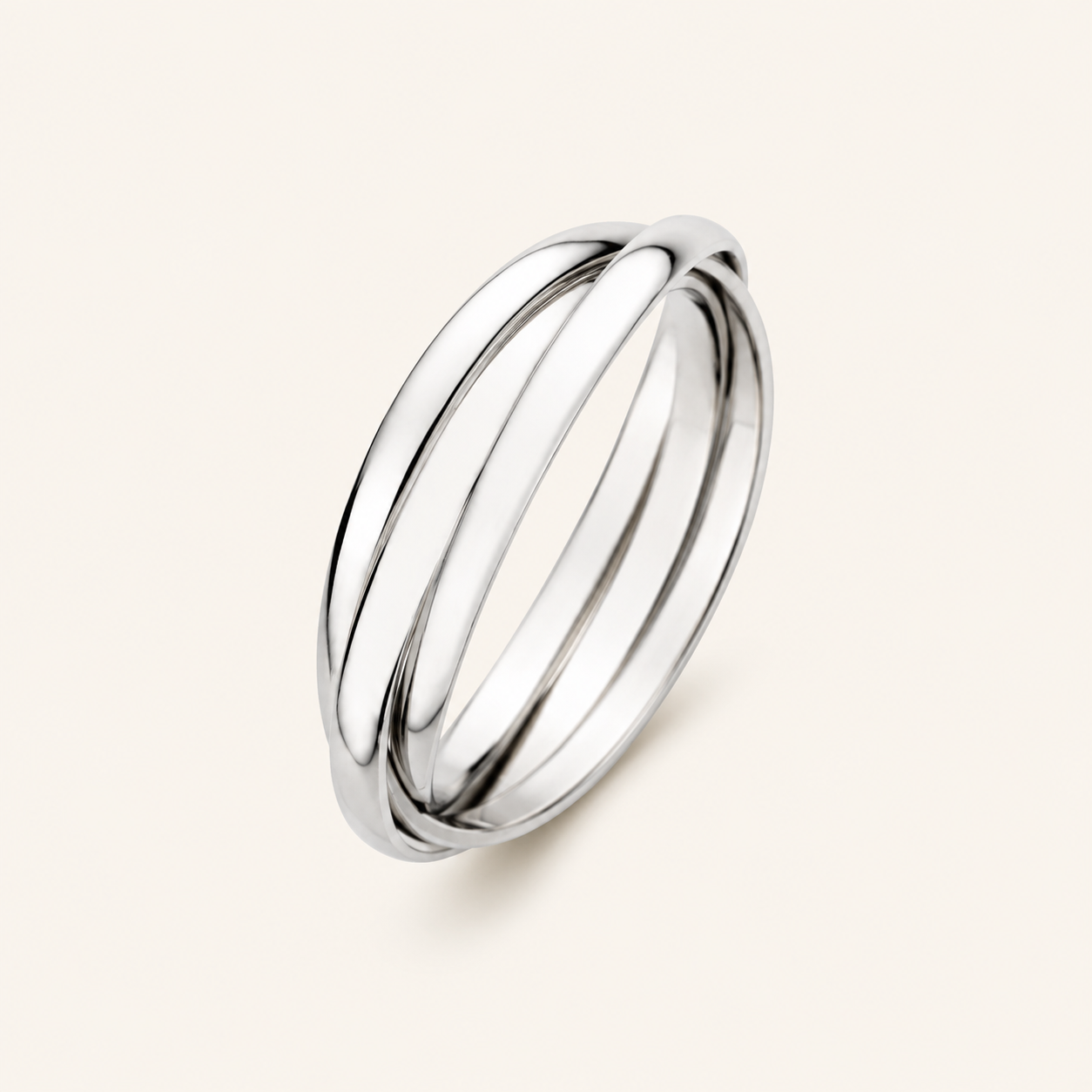 Léna White Gold Ring