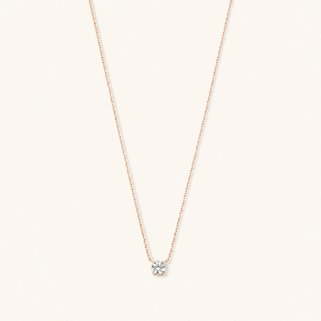 Cléa White Gold Necklace