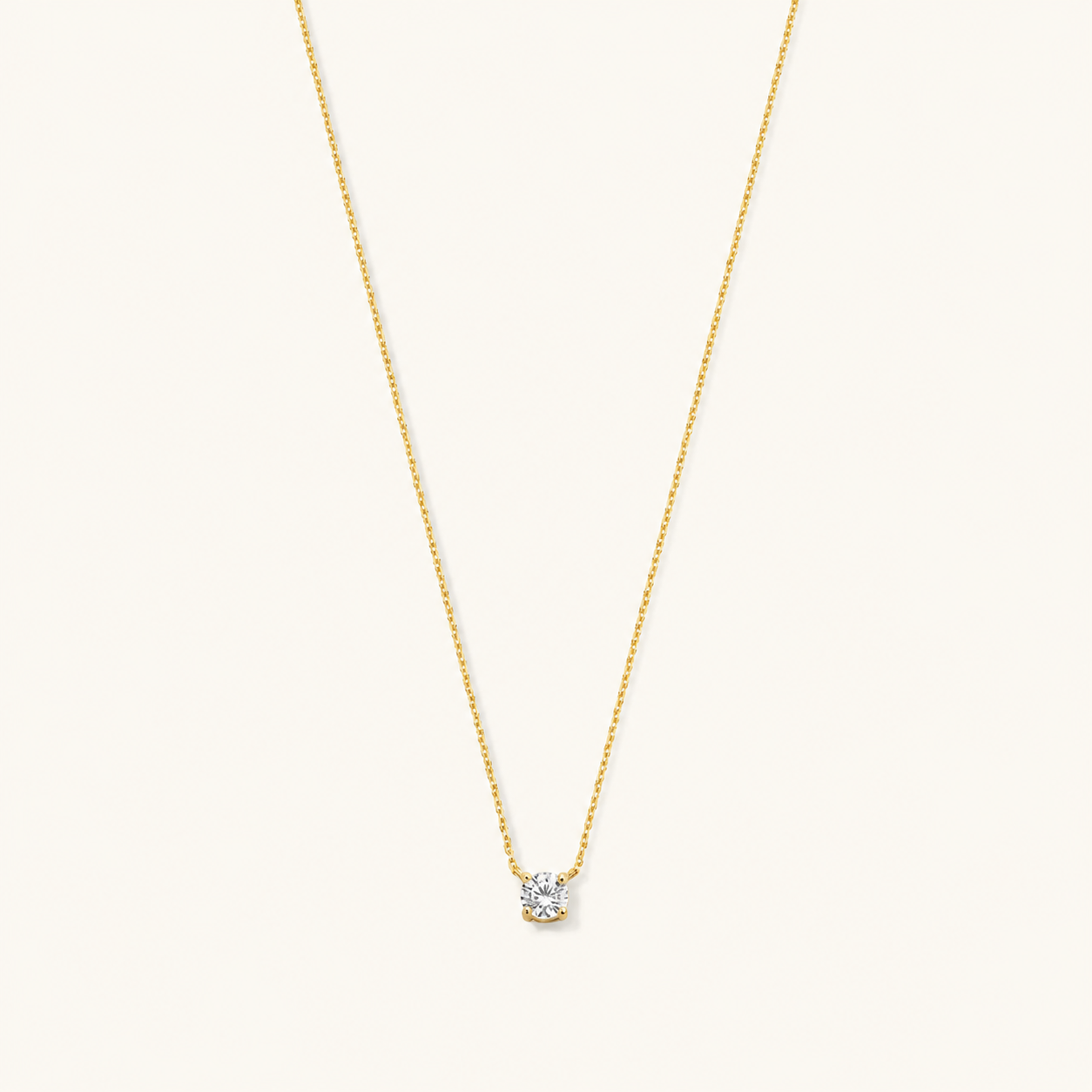 Cléa White Gold Necklace