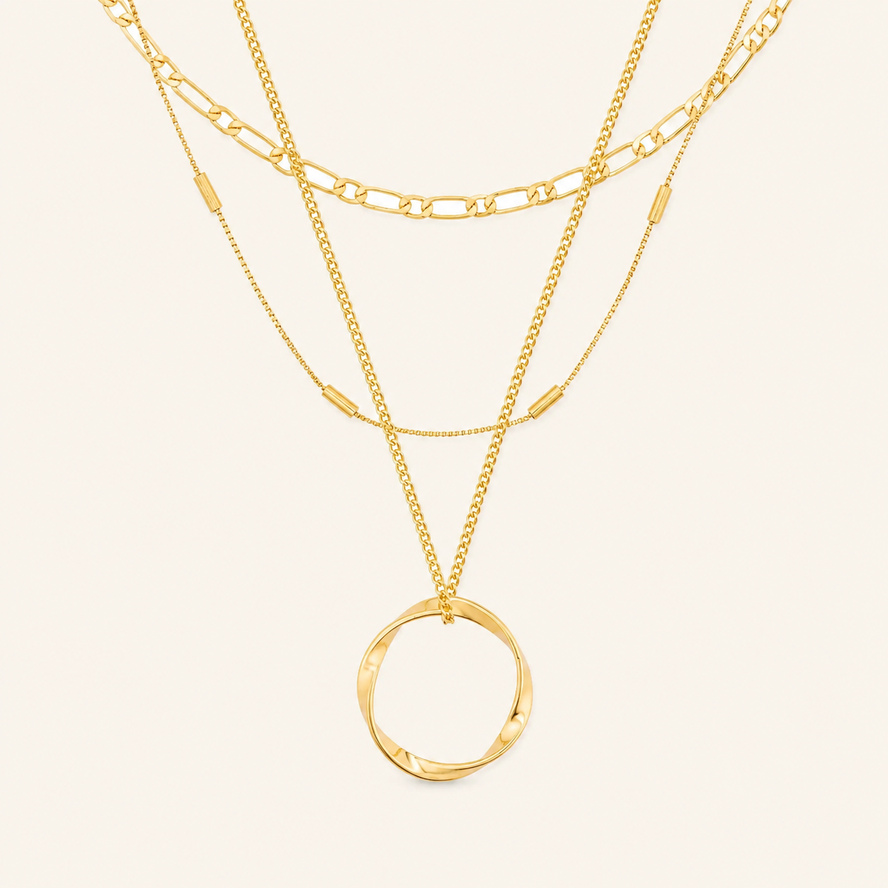 Manon White Gold Necklace