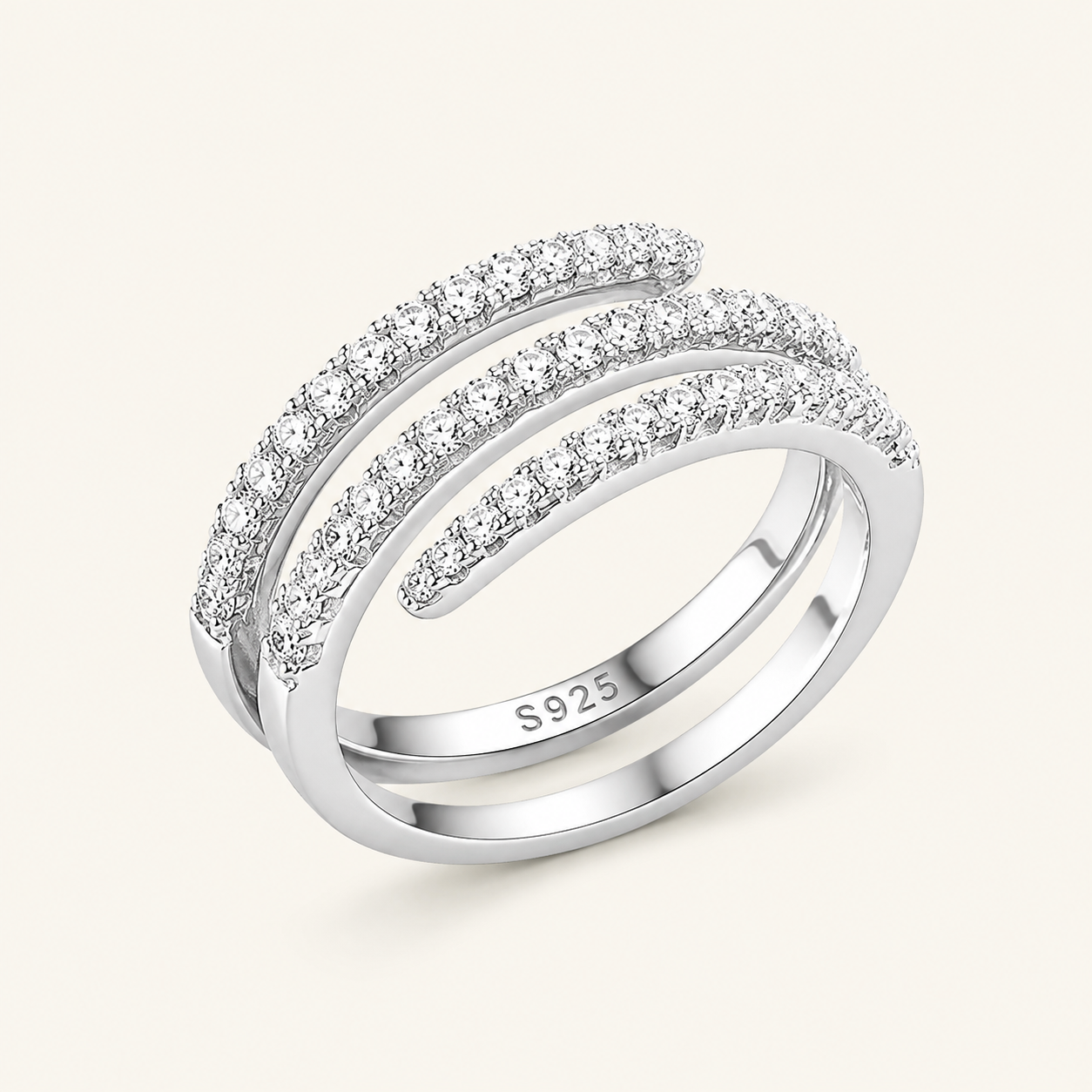 Mariavittoria White Gold Ring