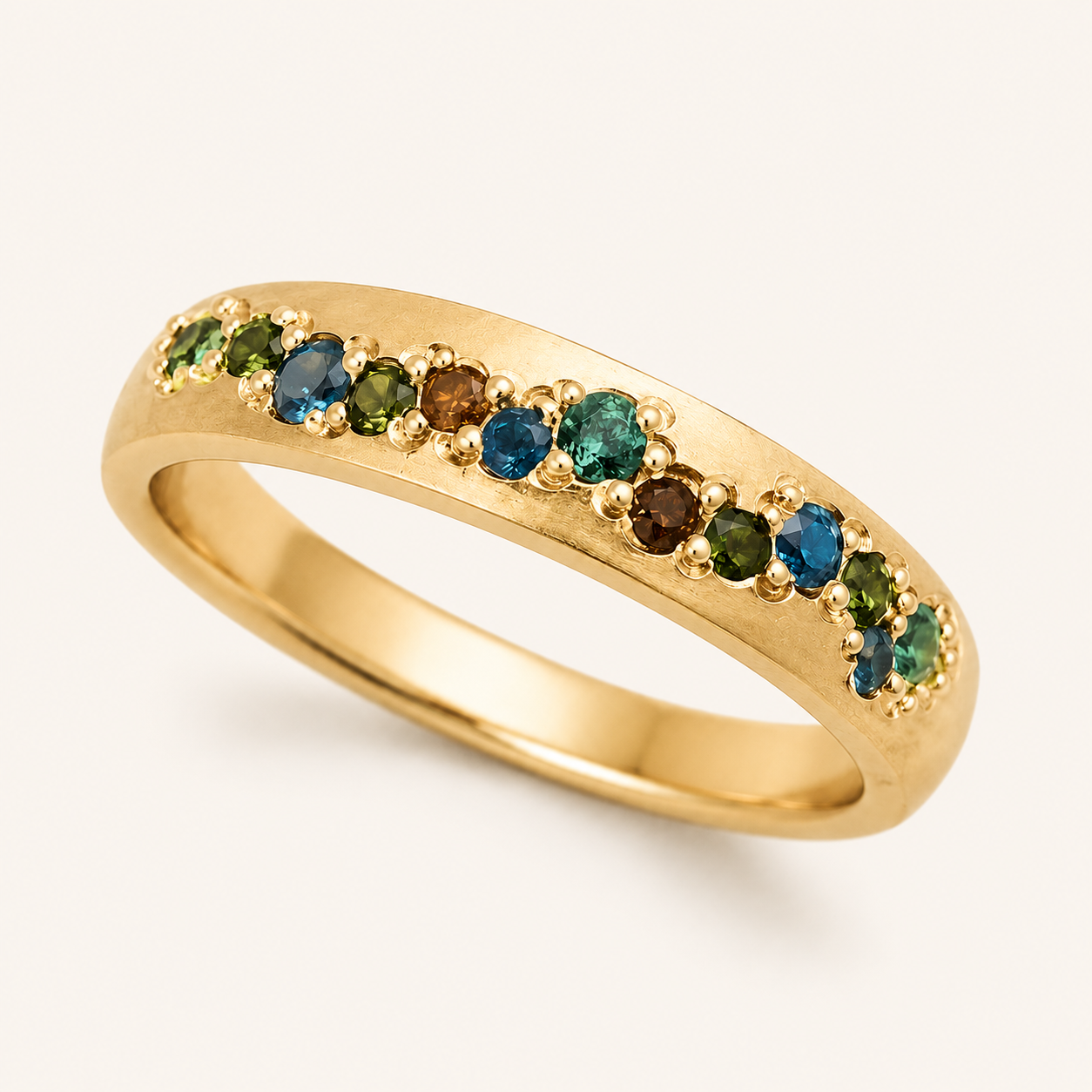 Katia Gold Ring