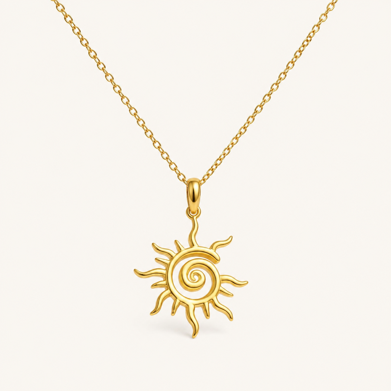 Belen Gold Necklace