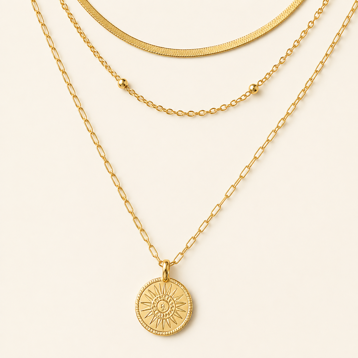 Armelle Gold Necklace