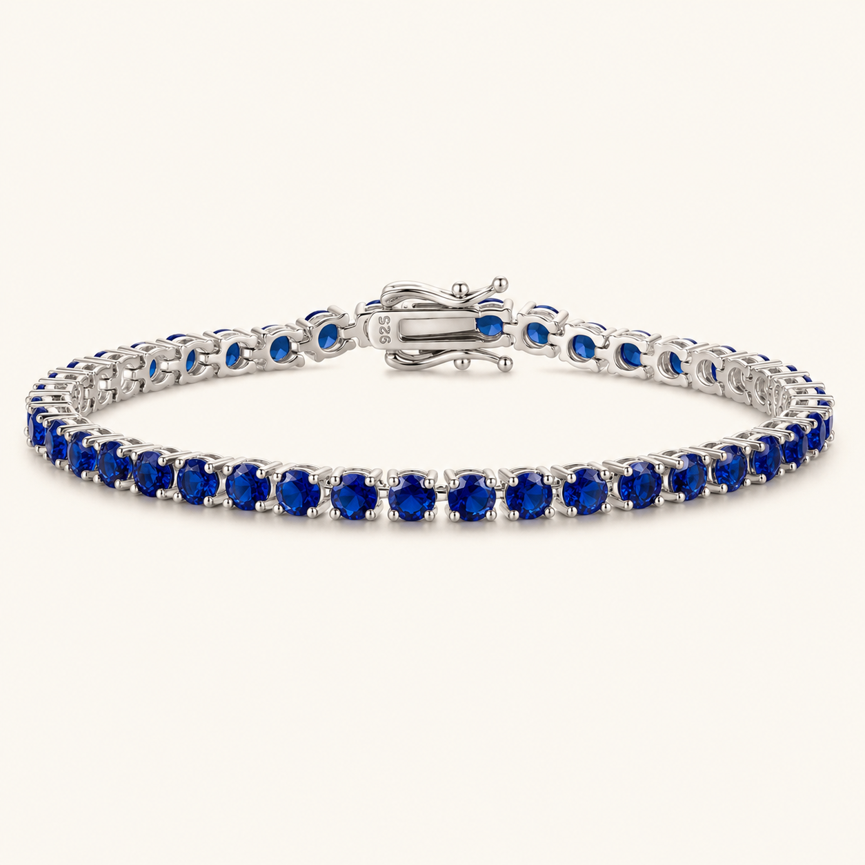 Olly Sapphire Tennis Bracelet