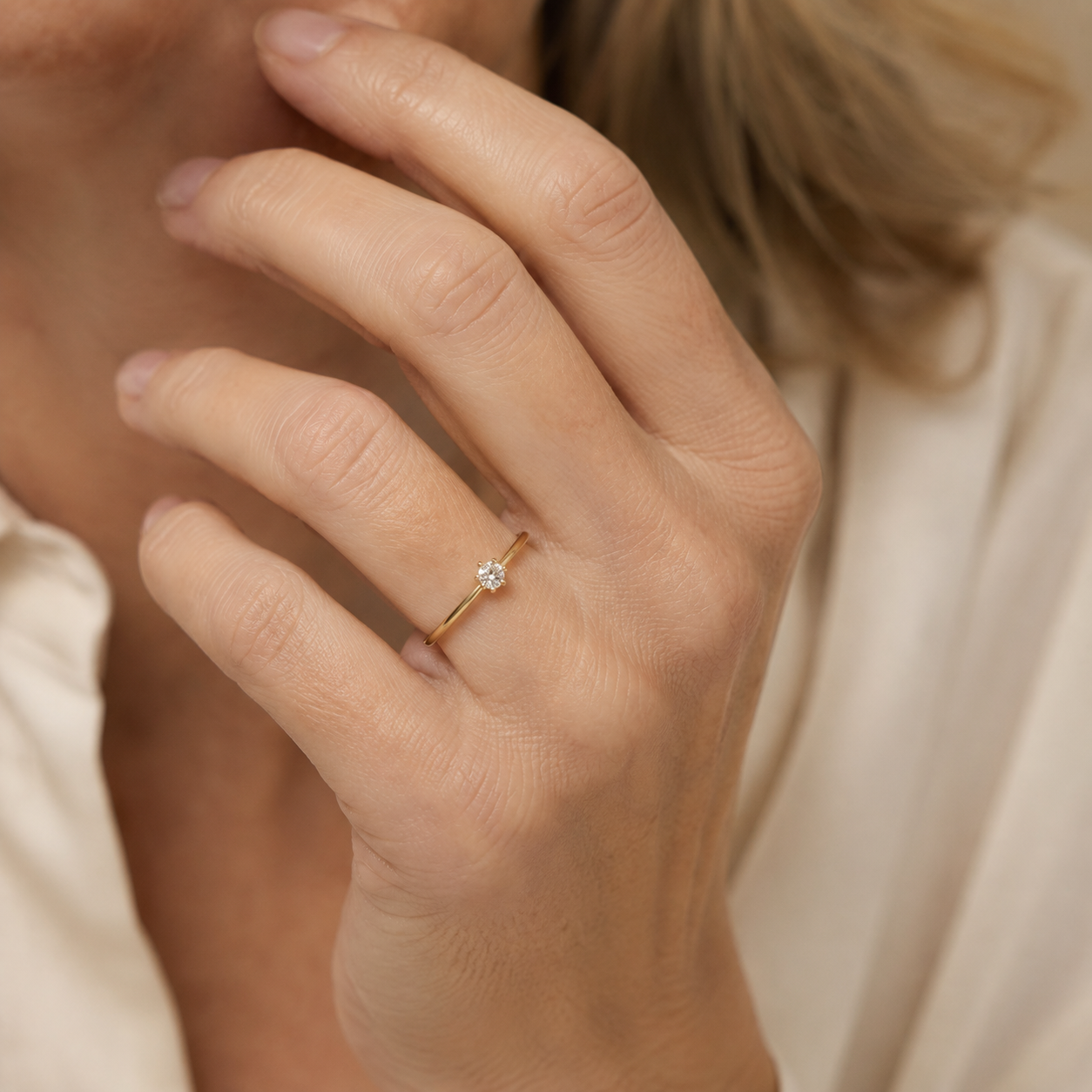 Abella Gold Ring