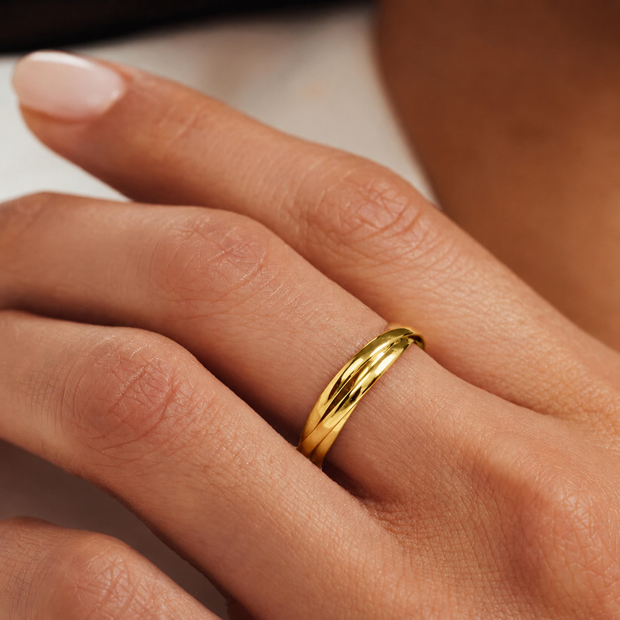 Léna Gold Ring