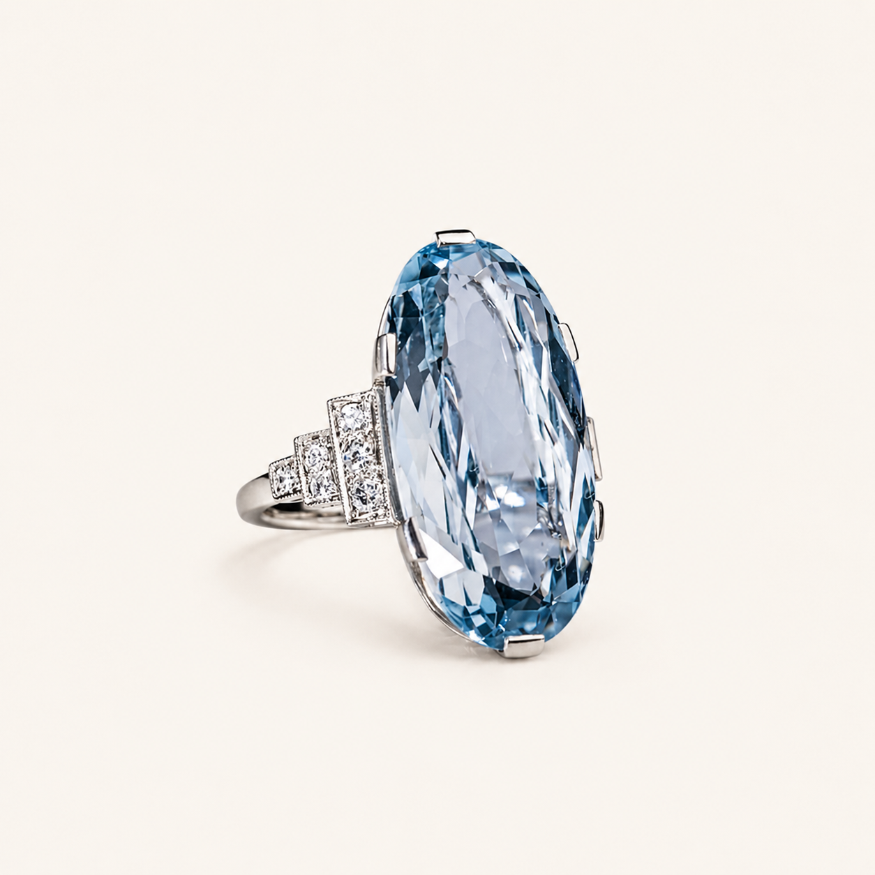 Giulietta White Gold Sapphire Ring