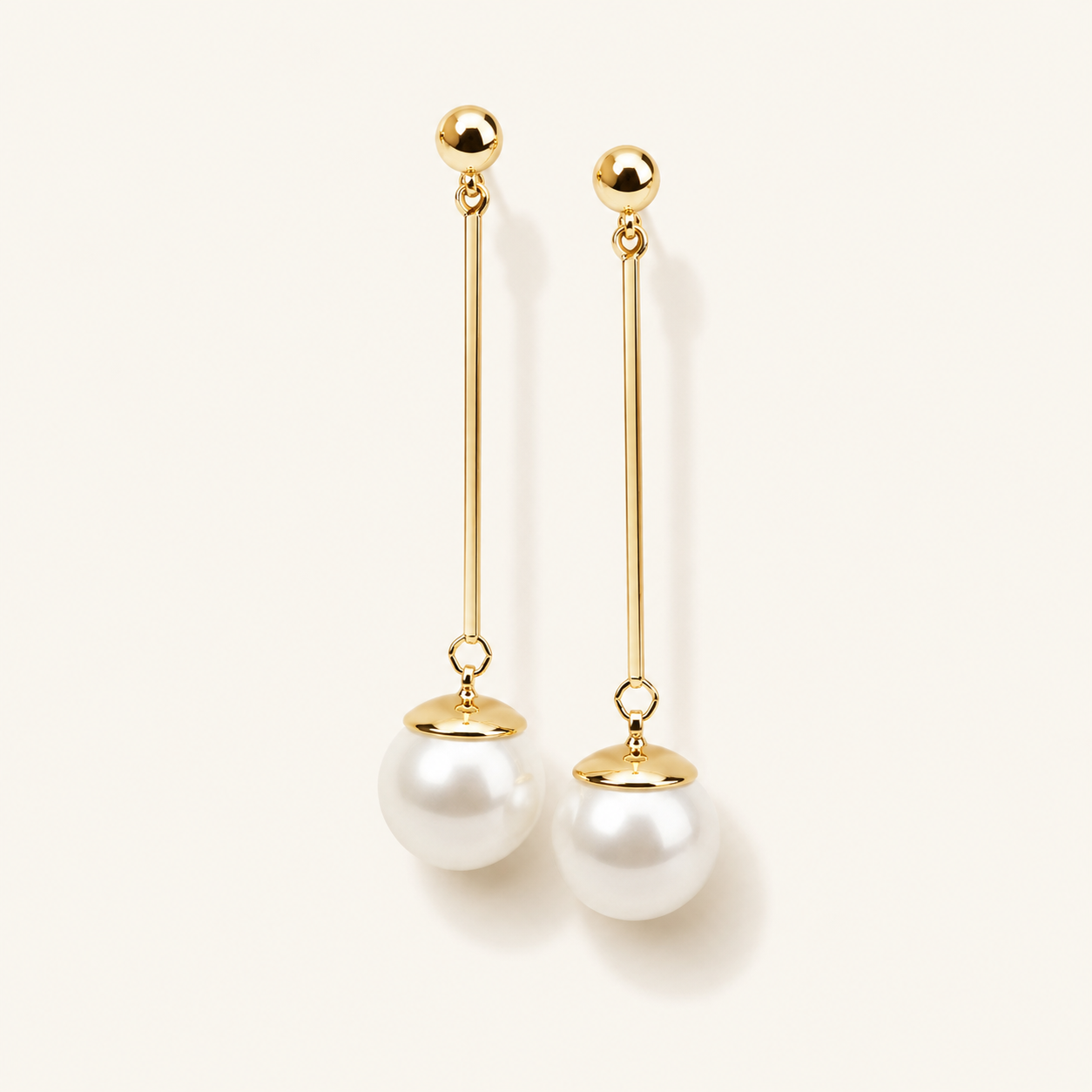 Rosamund Pearl Earrings