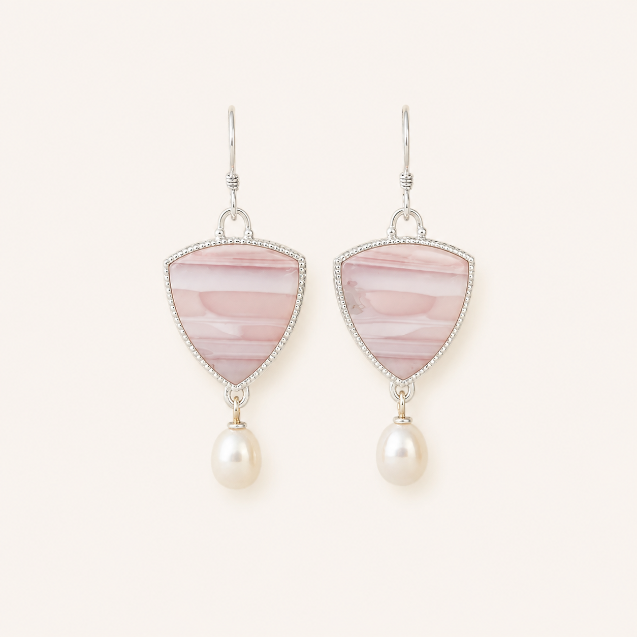 Noor Vintage Pearl Earrings
