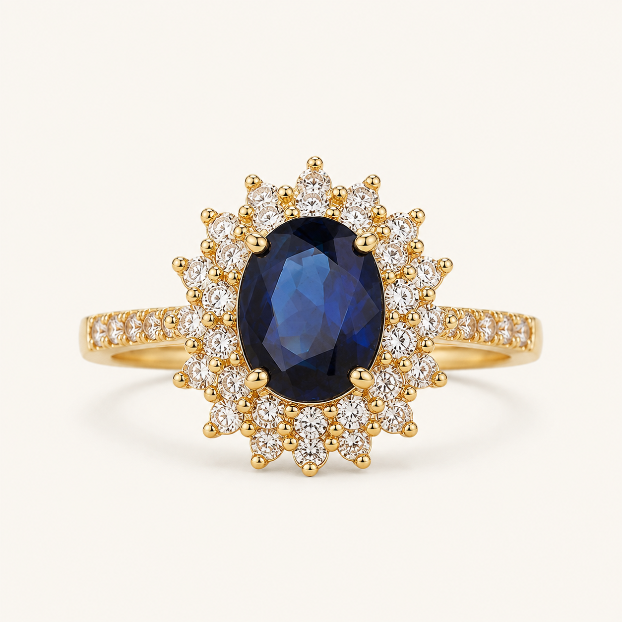 Aurelia Sapphire Ring