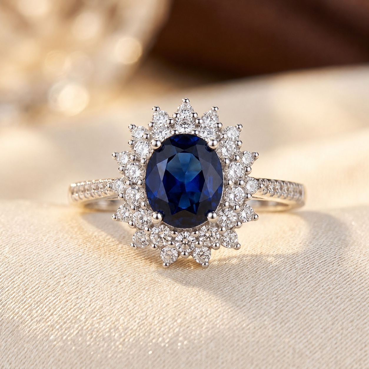 Aurelia Sapphire Ring