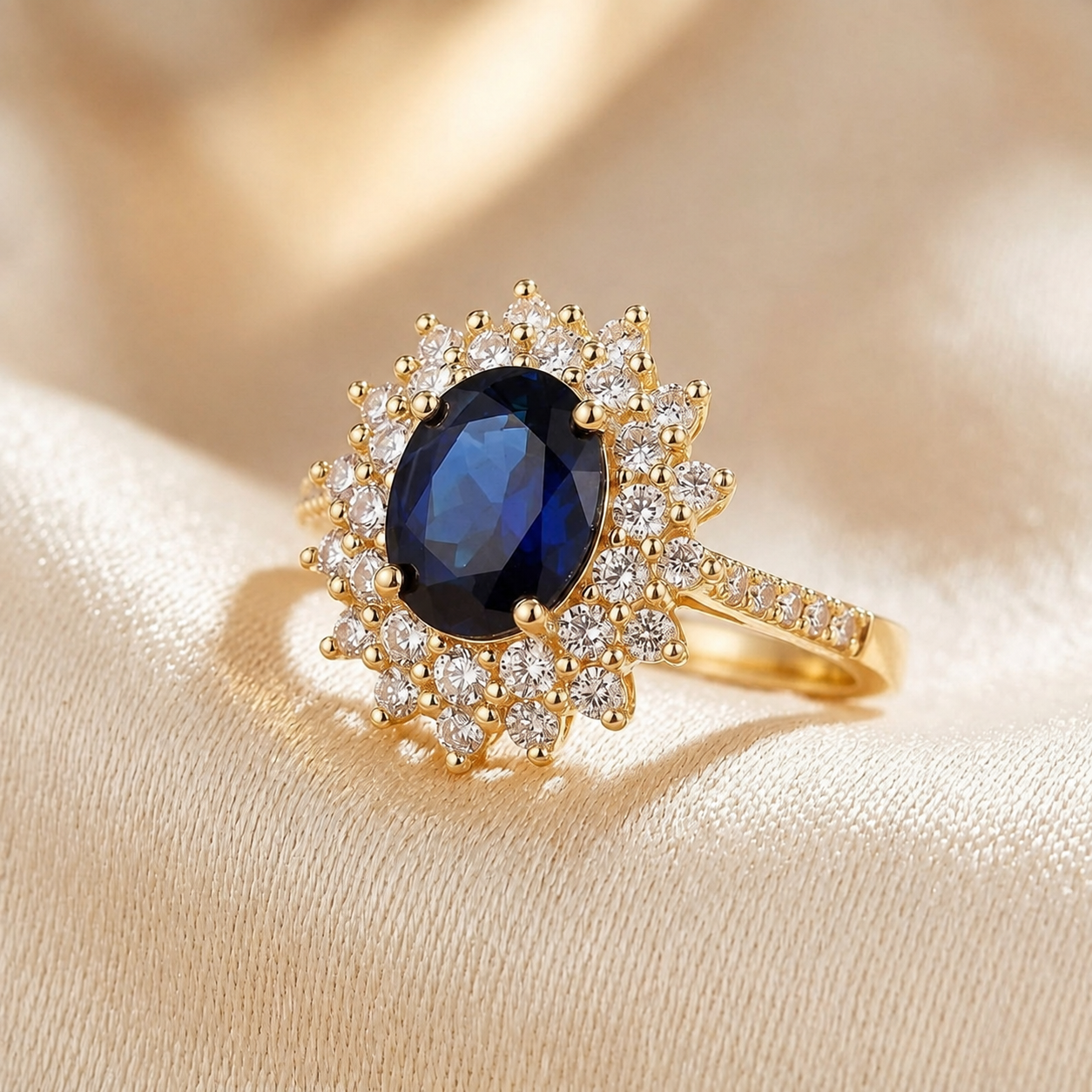 Aurelia Sapphire Ring