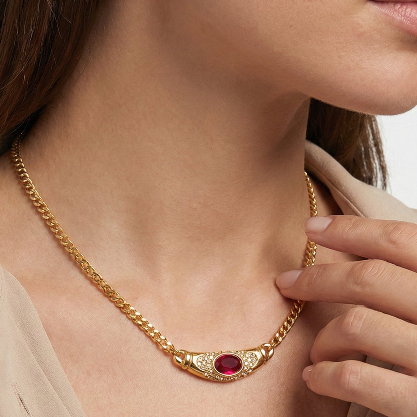 Isabella Vintage Necklace