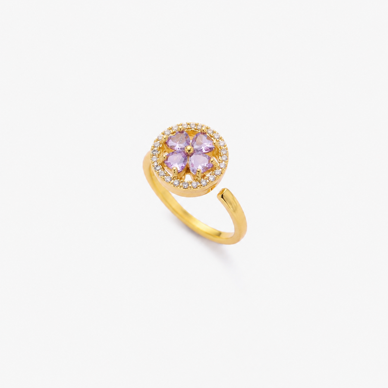 Natalia Gold Ring