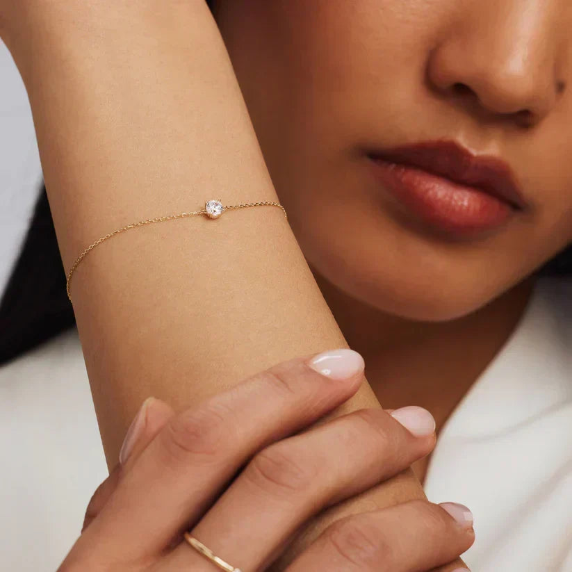Cléa Gold Bracelet