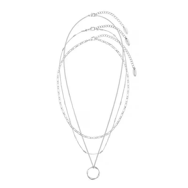 Manon White Gold Necklace