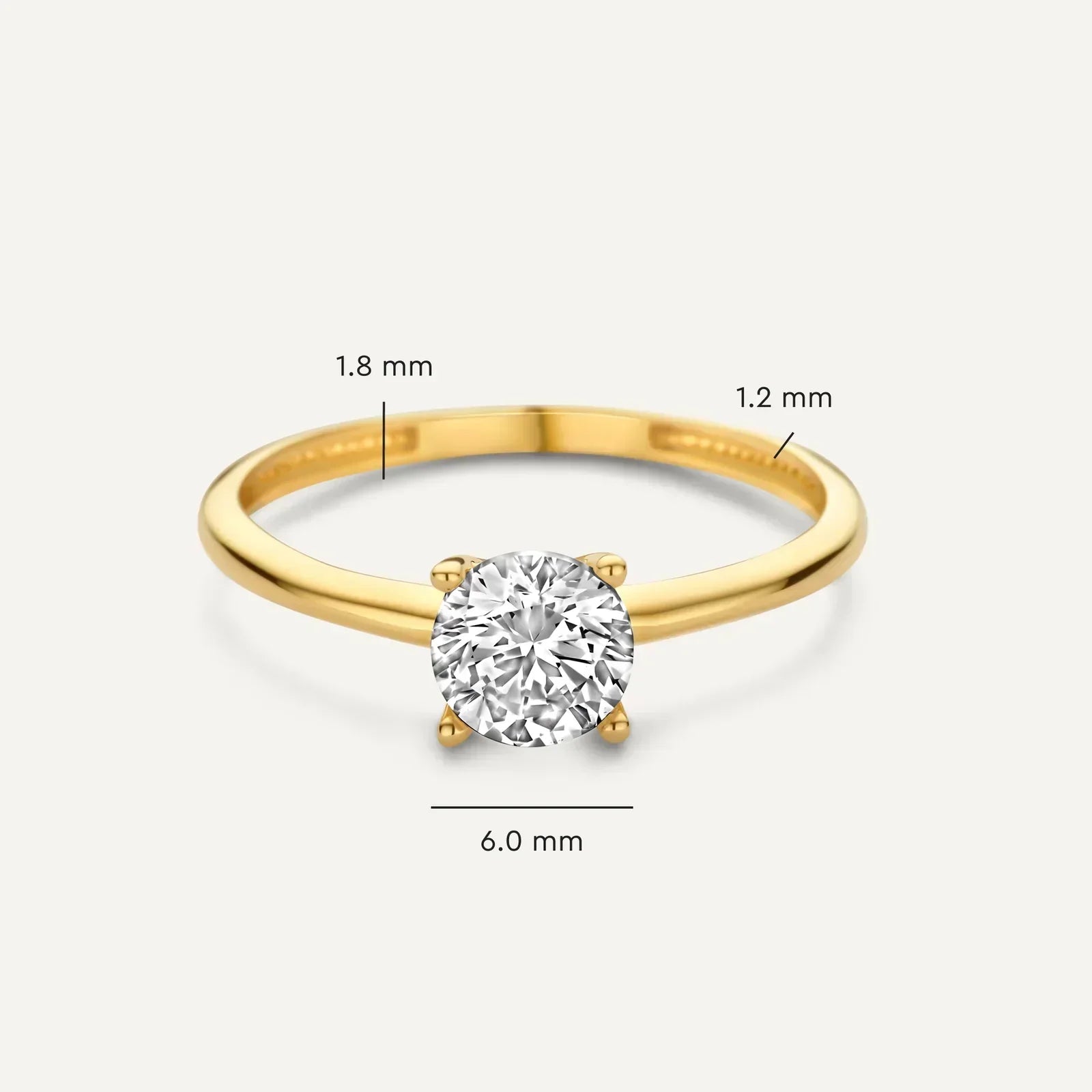 Savaya Gold Ring