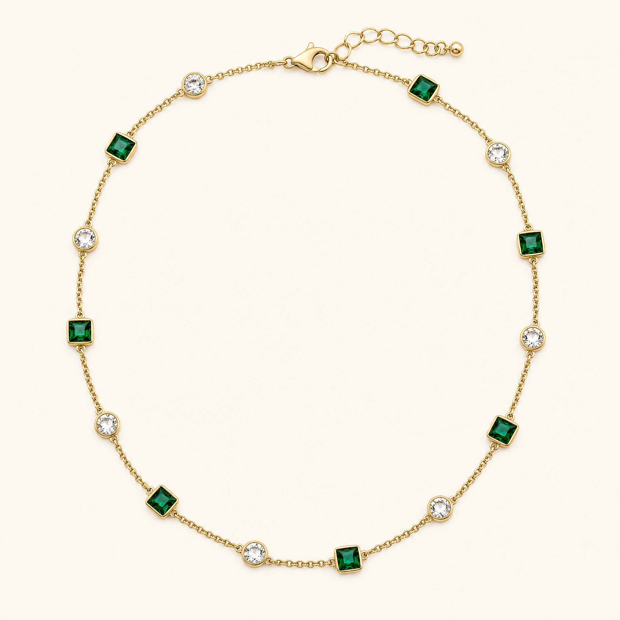 Amelisse Emerald Necklace