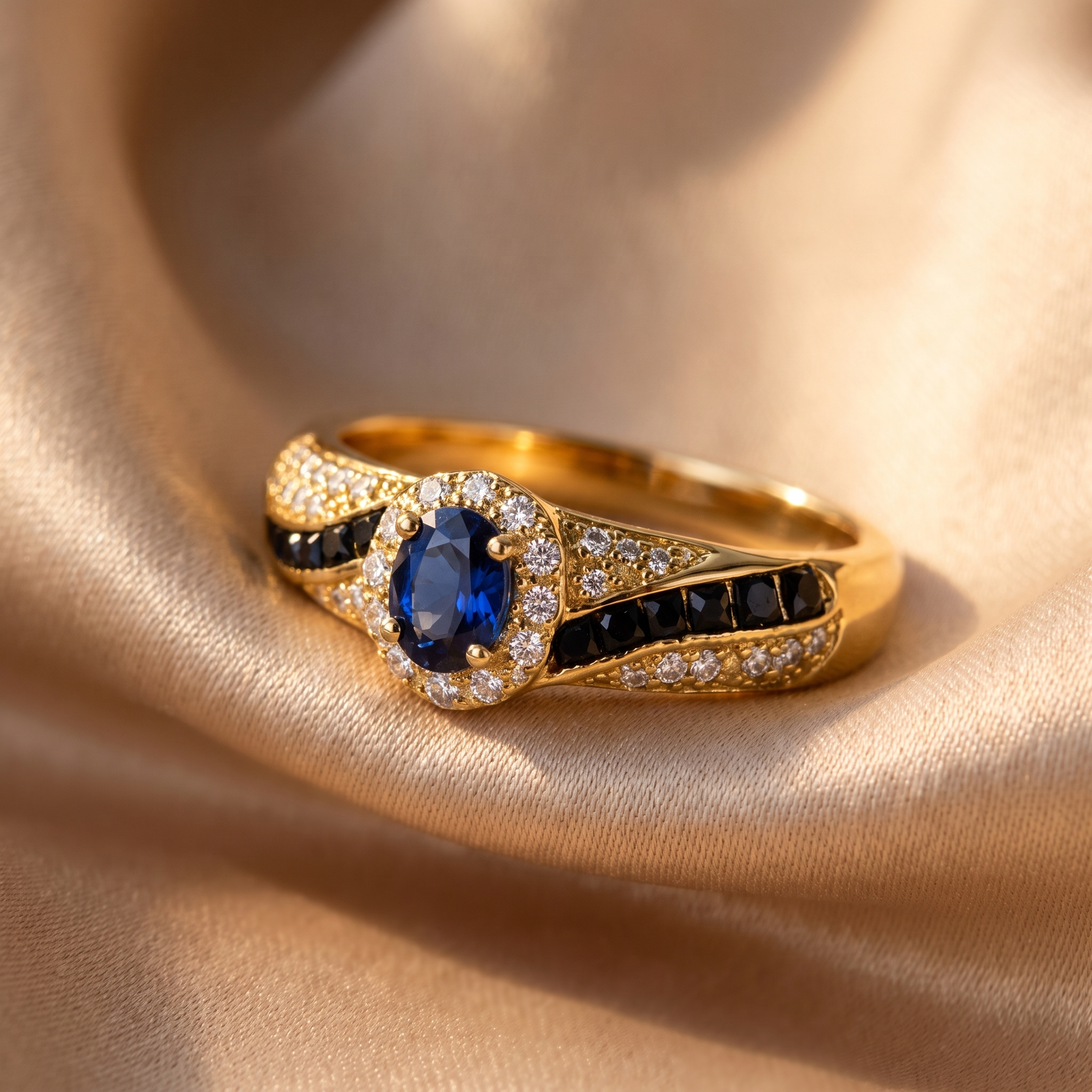Avelisse Sapphire Ring