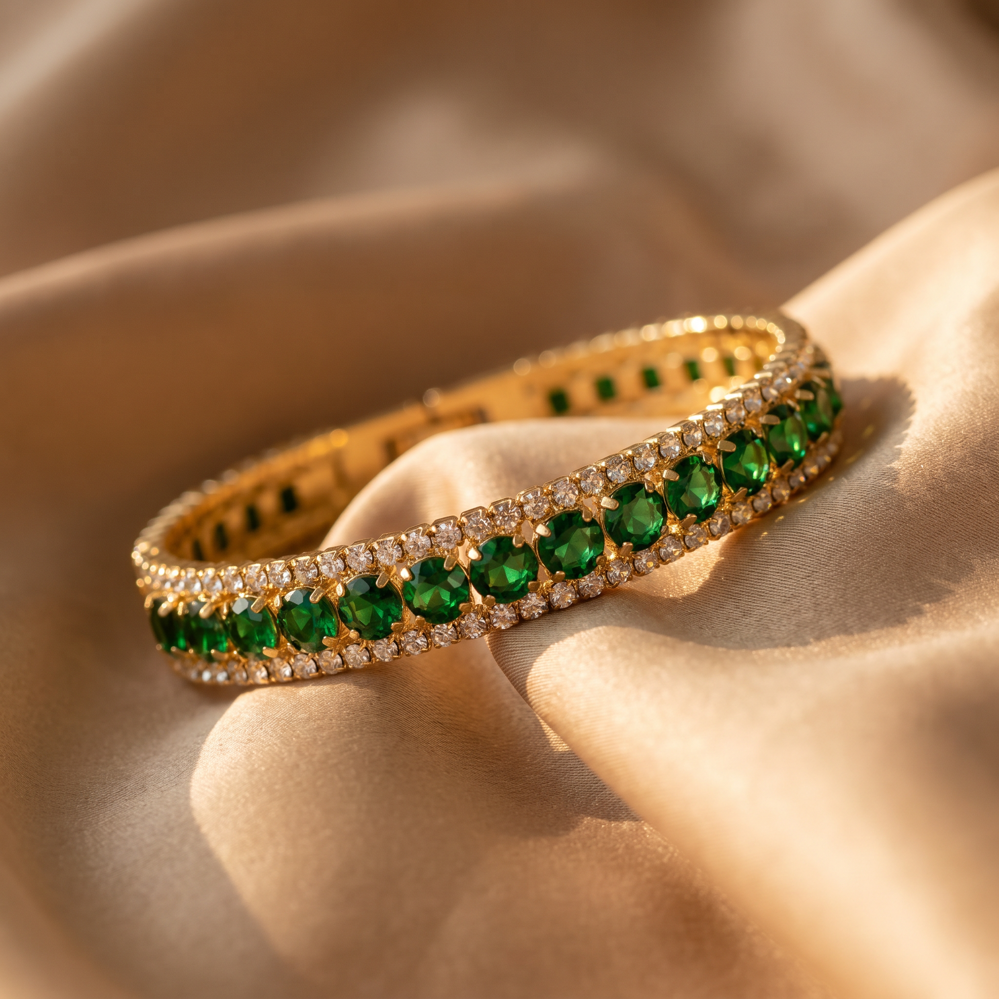 Delaney Gold Bracelet