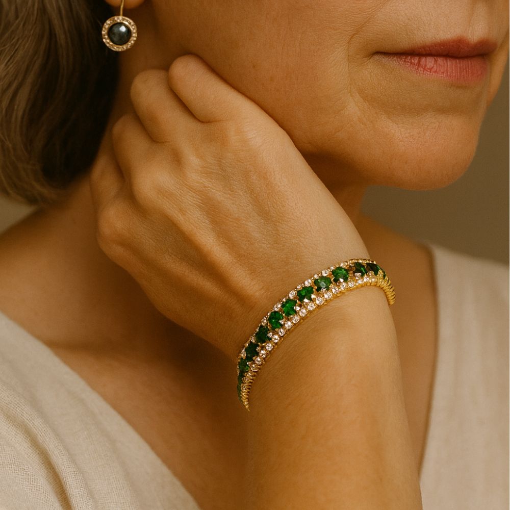 Delaney Gold Bracelet