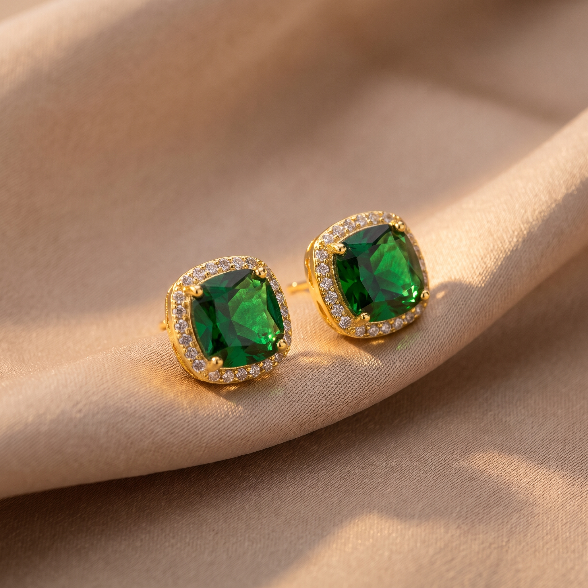 Calista Gold Earrings