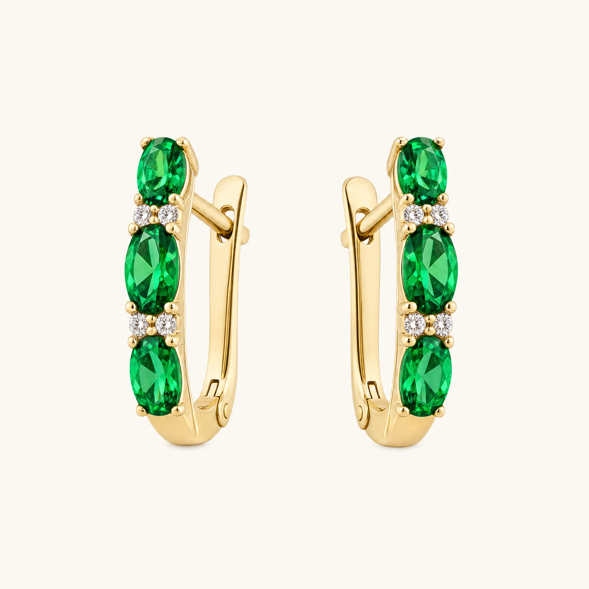 Celeste Gold Earrings