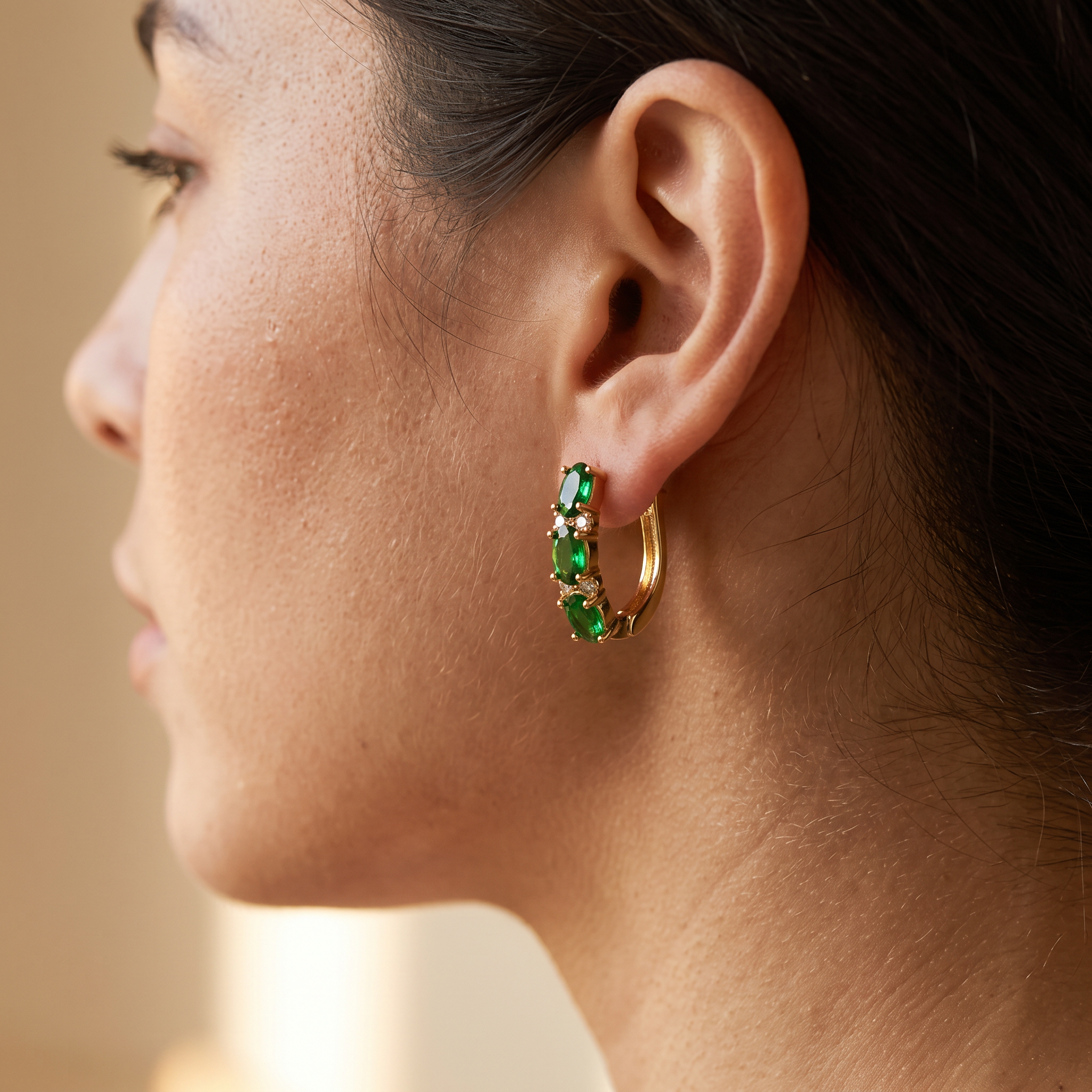 Celeste Gold Earrings