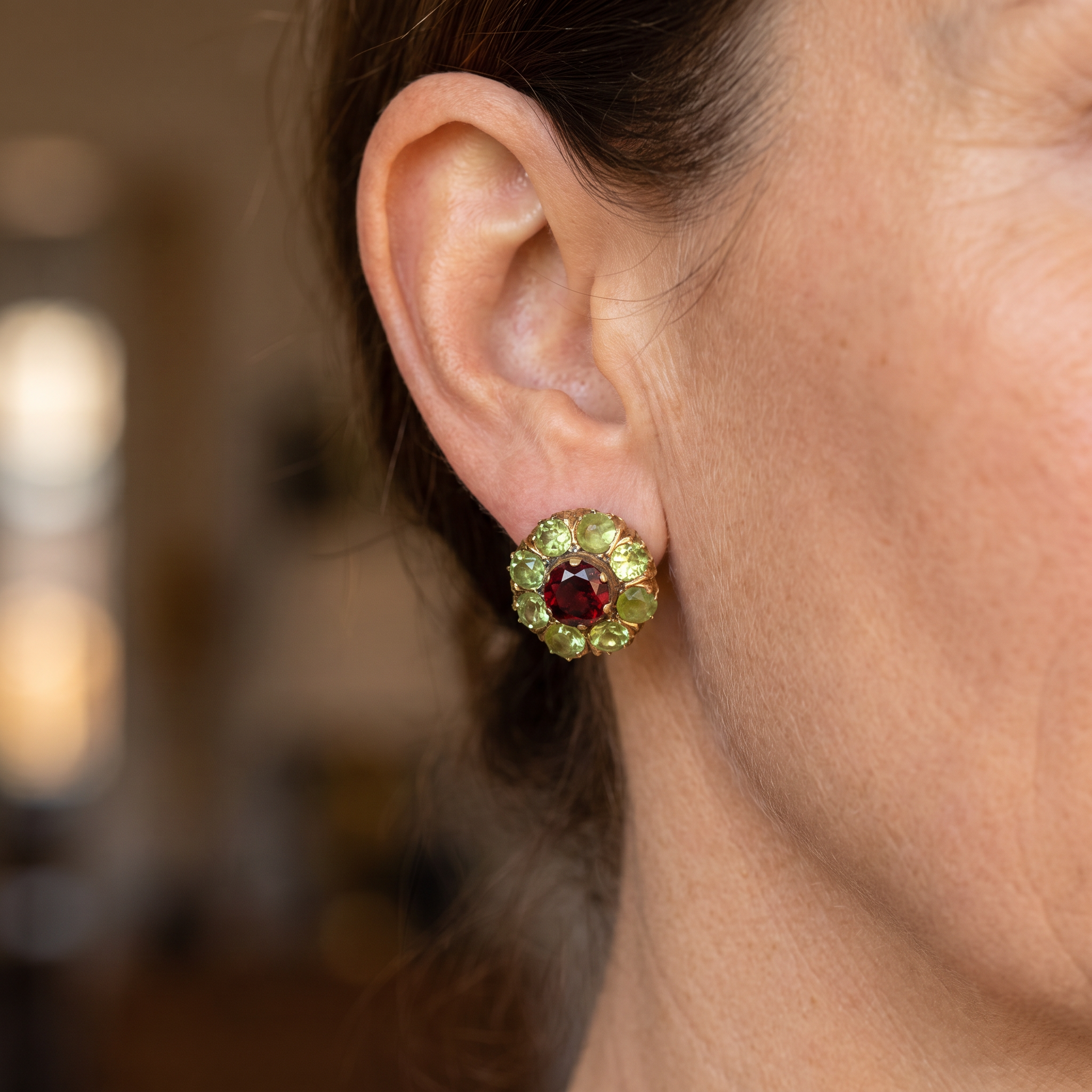Hollis Flower Earrings