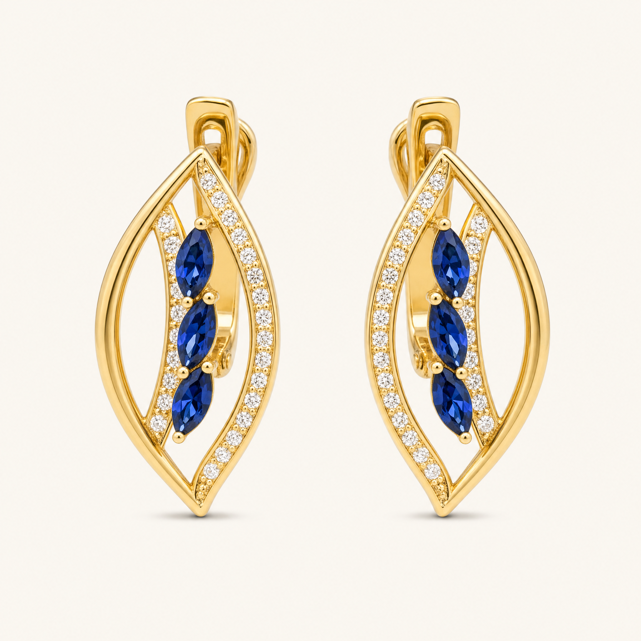 Isola Gold Earrings