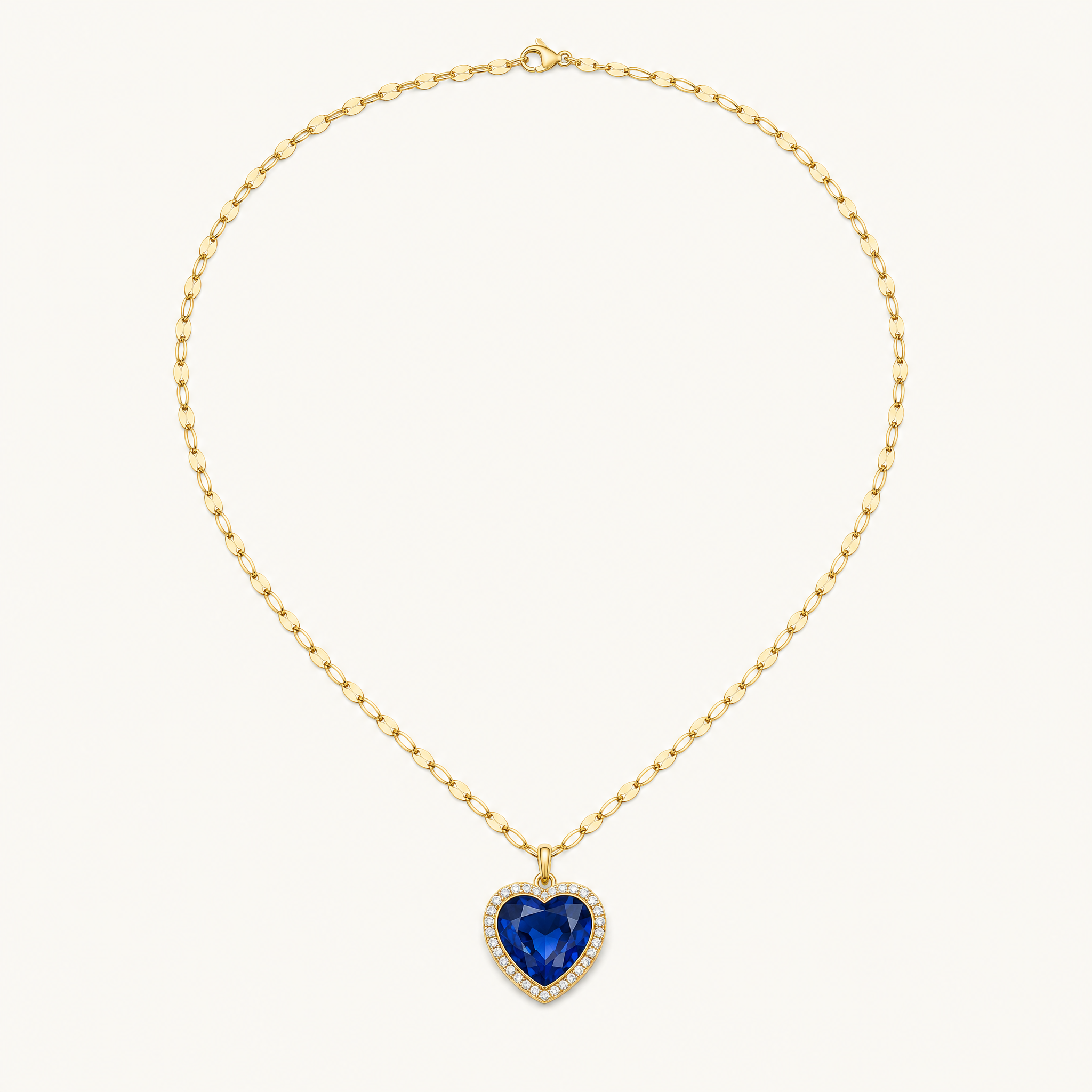 Jaselle Heart Necklace