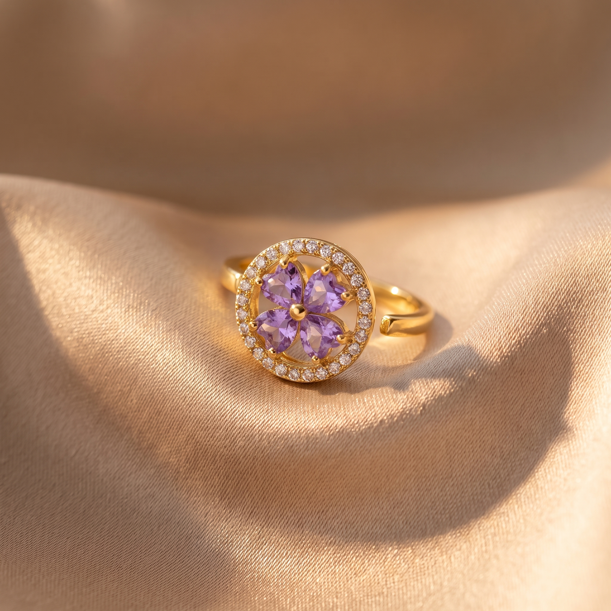 Natalia Gold Ring