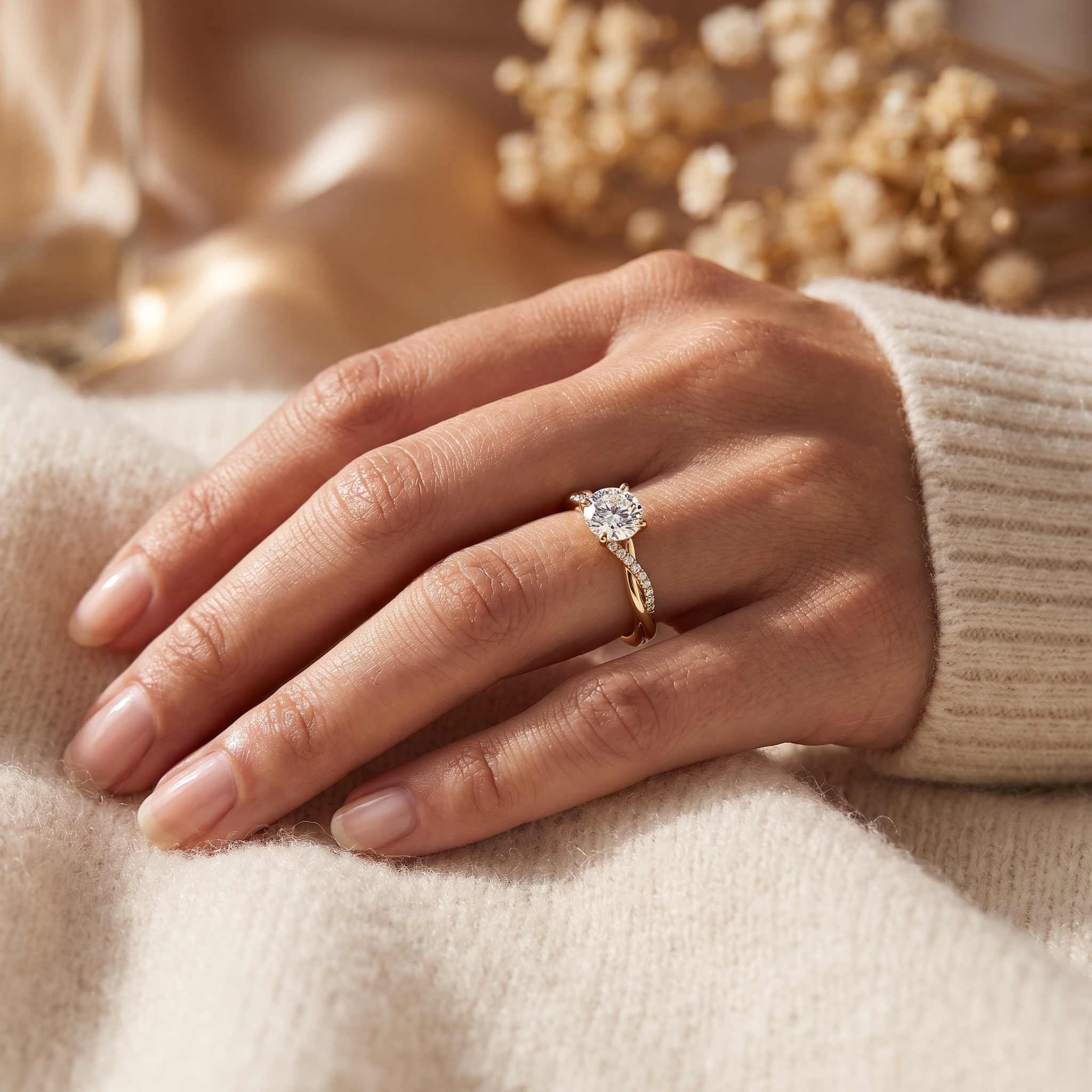Odalys Diamond Ring
