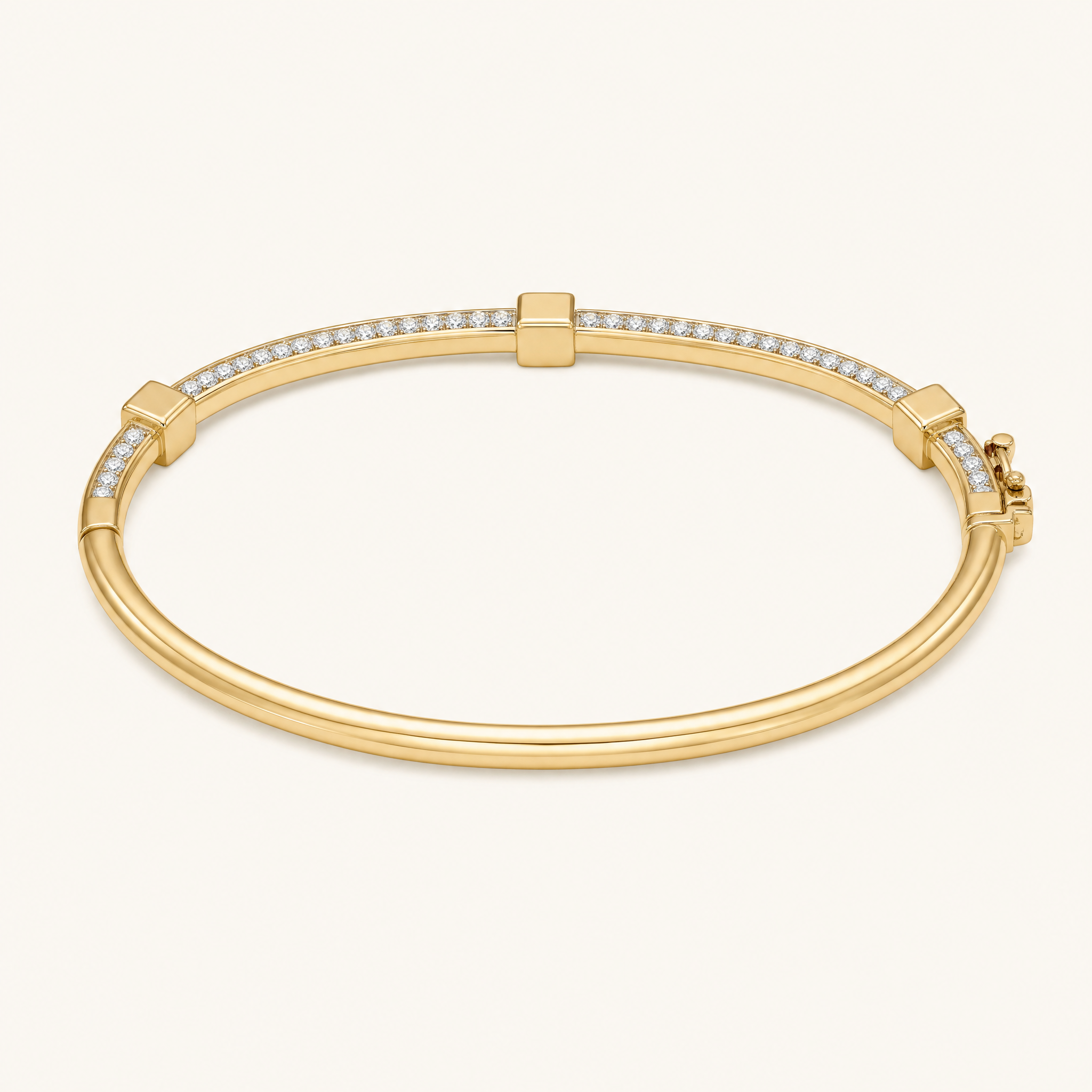 Paisley Gold Bracelet