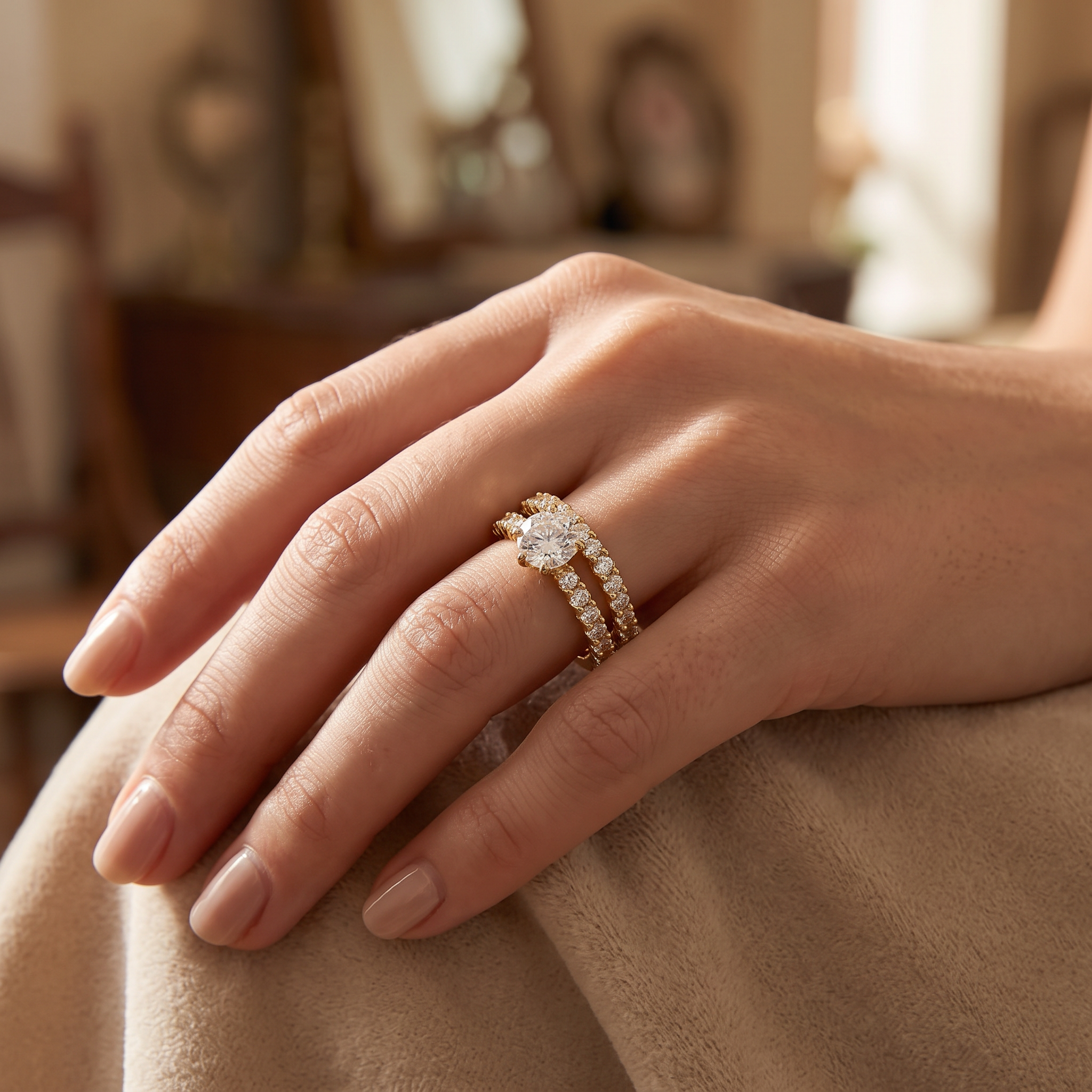 Orla Gold Ring Set